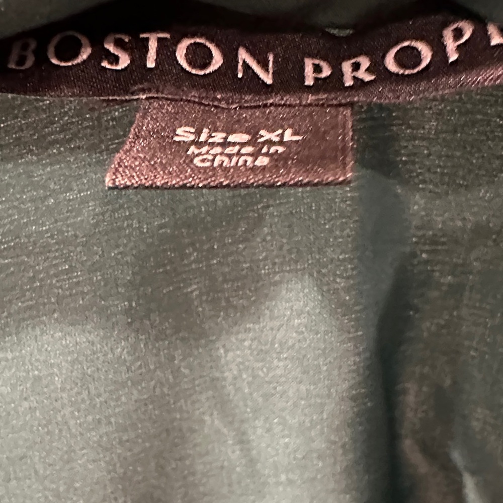 Boston Proper Forest Green Blouse